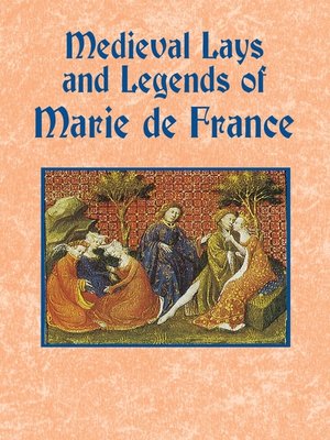 cover image of Medieval Lays and Legends of Marie de France